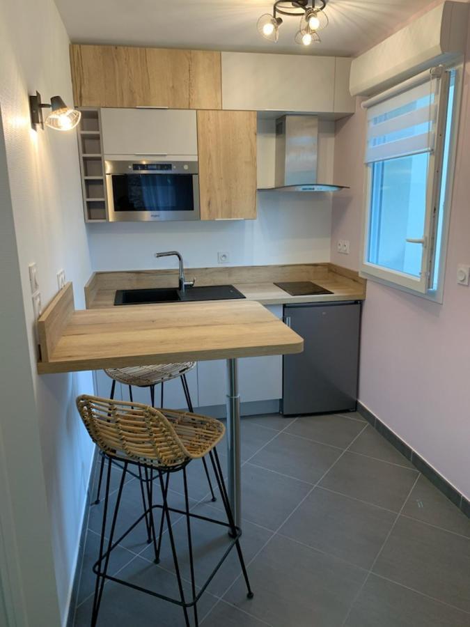 Saint-Julien-les-Villas Studio Calme Et Cosy מראה חיצוני תמונה